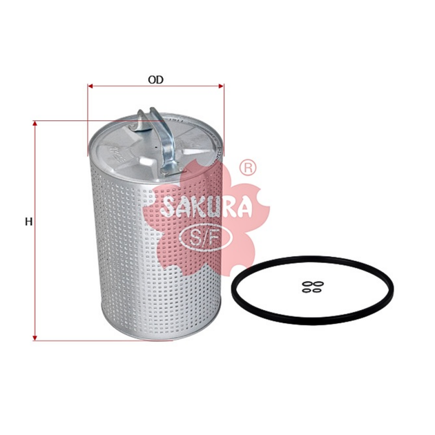 SAKURA HONDA O-1511 OIL FILTER