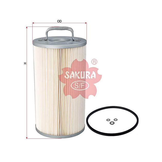 SAKURA HONDA O-1512 OIL FILTER