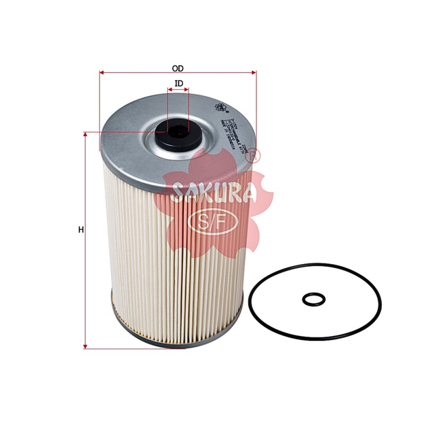 SAKURA HONDA O-1524 OIL FILTER