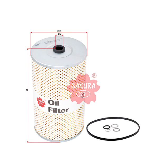 SAKURA NISSAN O-18051 OIL FILTER