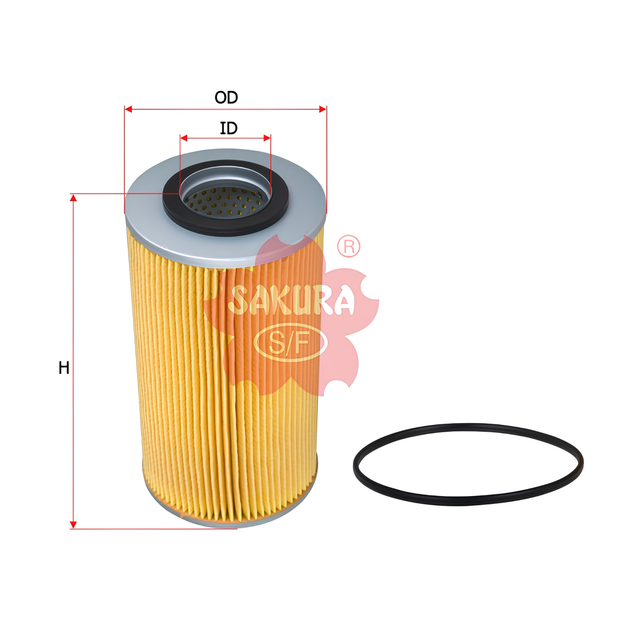 SAKURA NISSAN O-1806 OIL FILTER