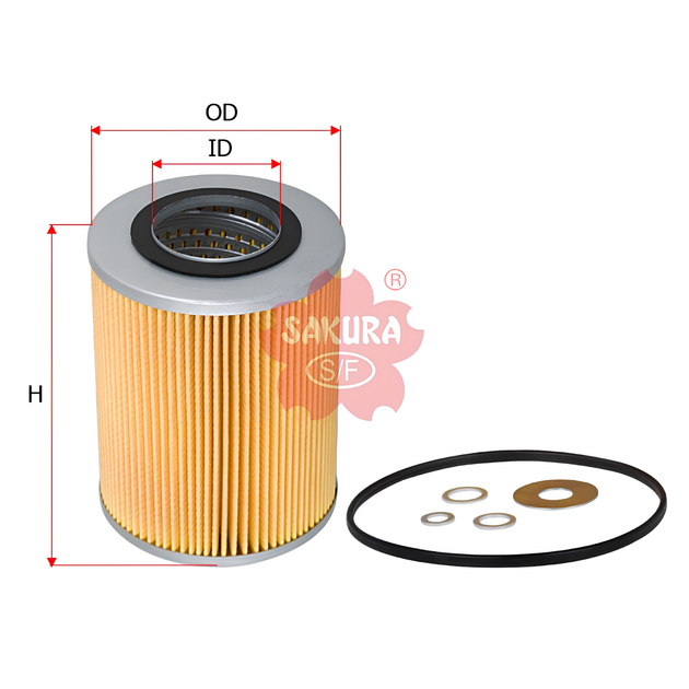 SAKURA NISSAN O-1808 OIL FILTER