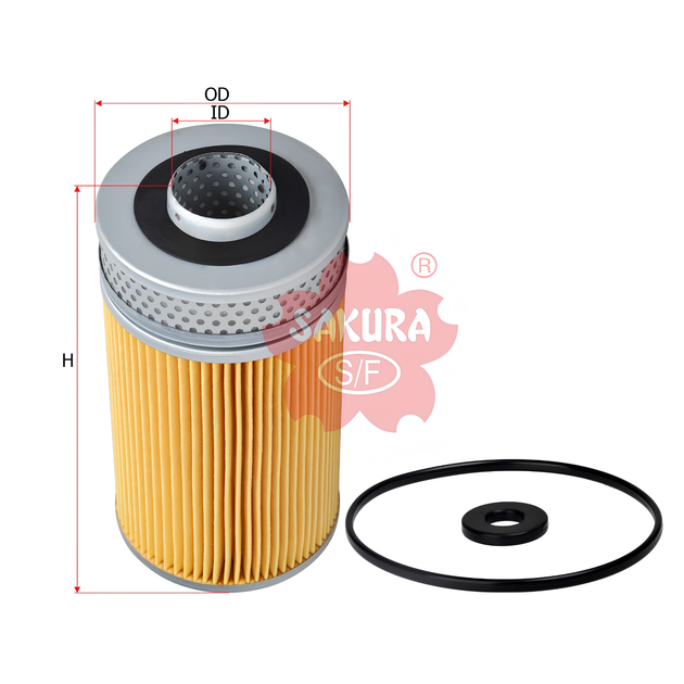 SAKURA NISSAN O-1809 OIL FILTER