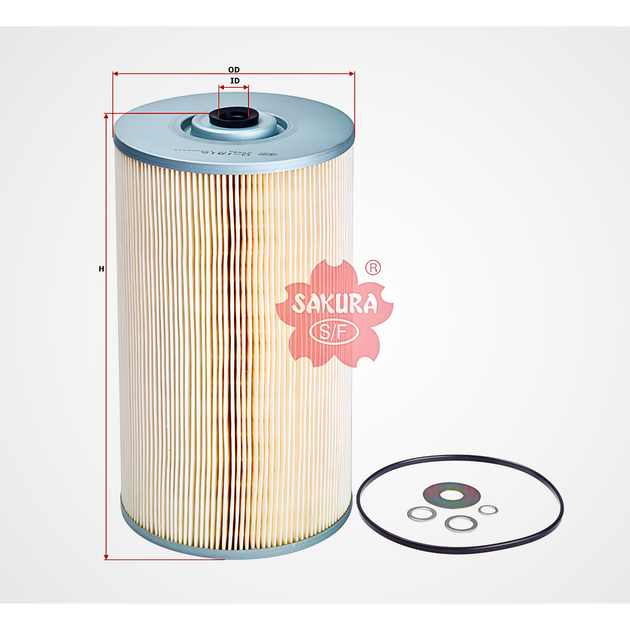 SAKURA NISSAN O-1816 OIL FILTER