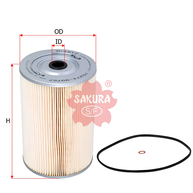 SAKURA NISSAN O-1817 OIL FILTER