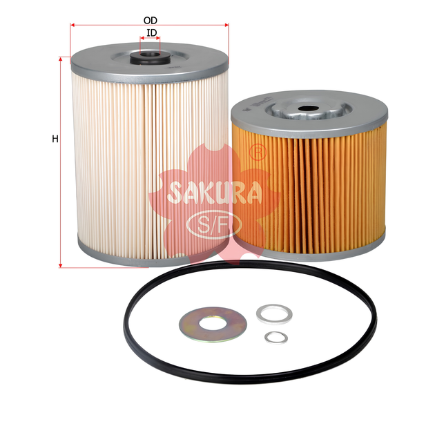 SAKURA NISSAN O-6103 OIL FILTER