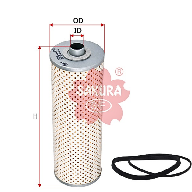 SAKURA O-7802 OIL FILTER