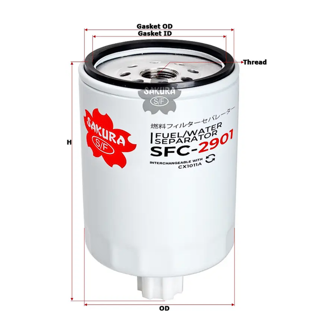 SAKURA SFC-2901 FUEL FILTER