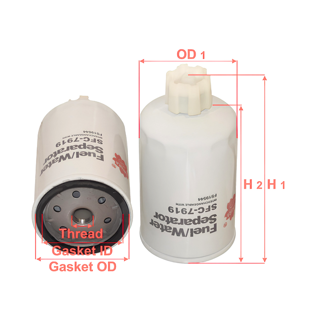 SAKURA FS-7919 FUEL FILTER