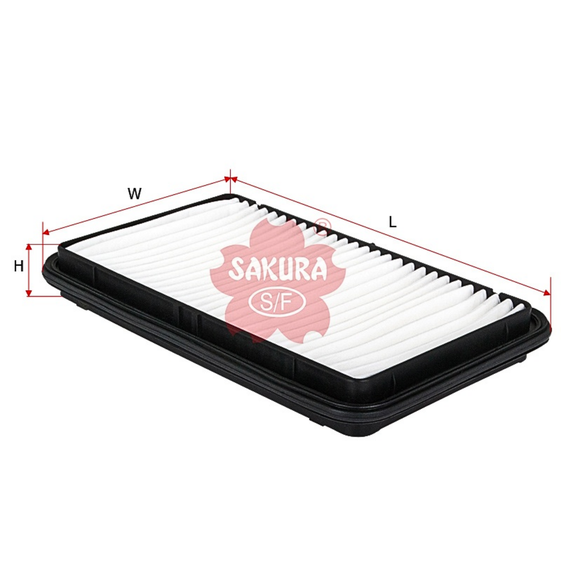 SAKURA SUZUKI A-1425 AIR FILTER