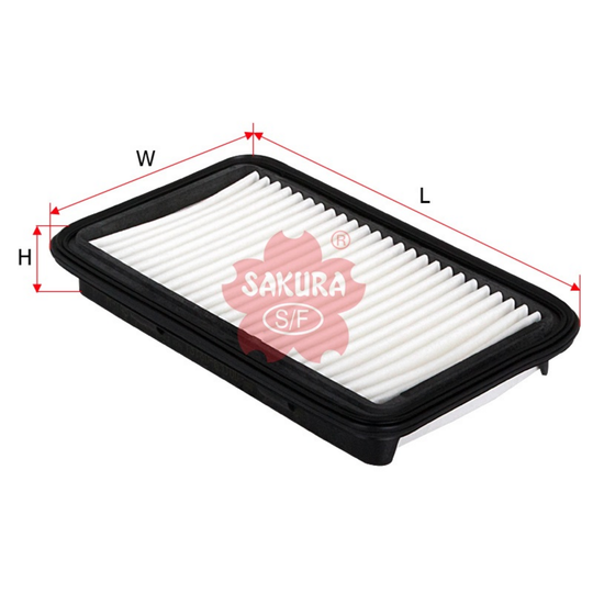 SAKURA SUZUKI A-1431 AIR FILTER