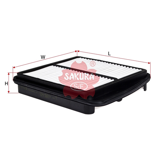 SAKURA SUZUKI A-1432 AIR FILTER