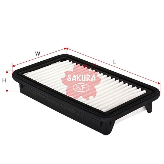SAKURA SUZUKI A-1437 AIR FILTER