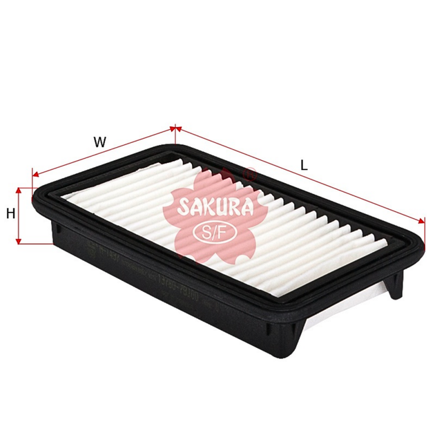 SAKURA SUZUKI A-1437 AIR FILTER