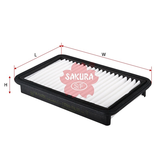 SAKURA SUZUKI A-14490 AIR FILTER