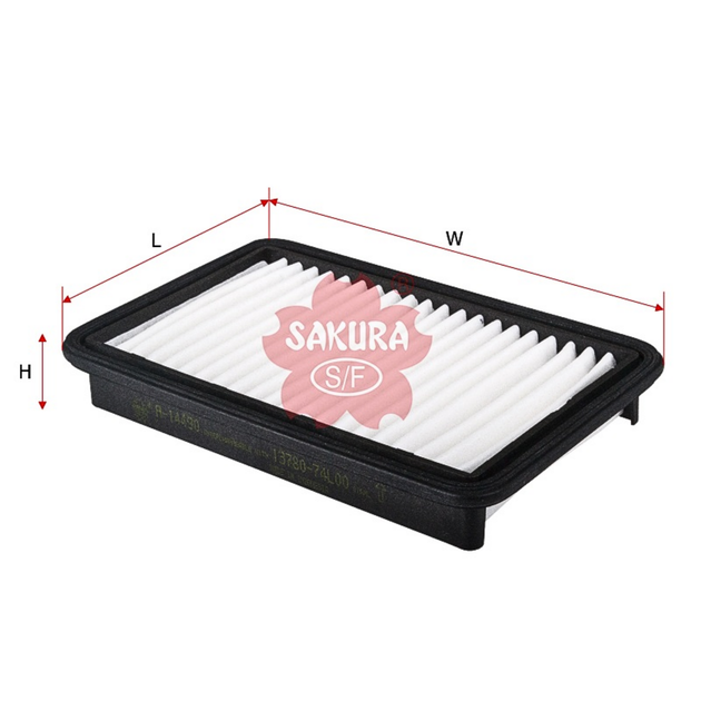 SAKURA SUZUKI A-14490 AIR FILTER