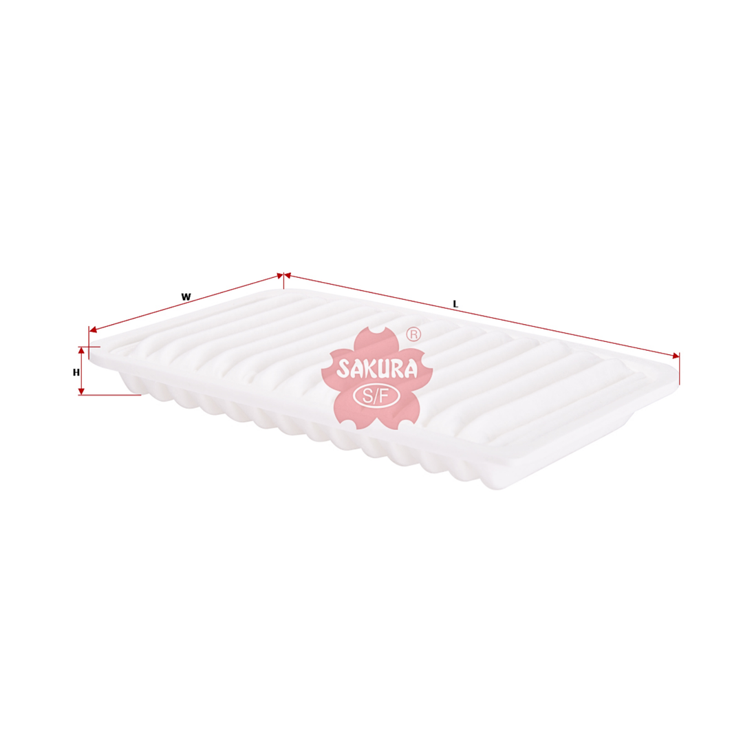 SAKURA SUZUKI A-14590 AIR FILTER