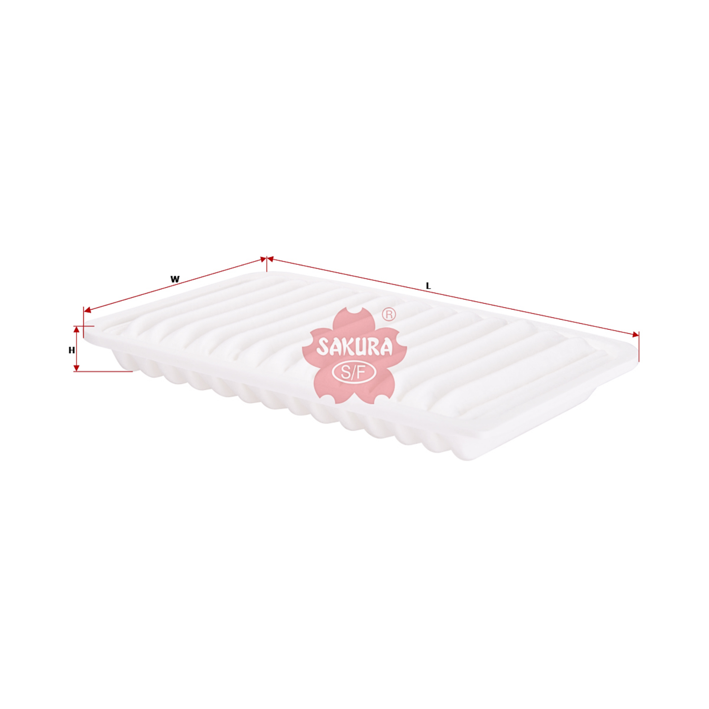SAKURA SUZUKI A-14590 AIR FILTER