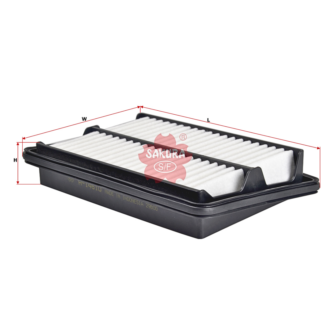 SAKURA SUZUKI A-14610 AIR FILTER