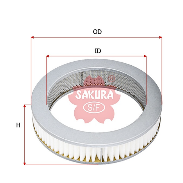 SAKURA SUZUKI A-1405 AIR FILTER