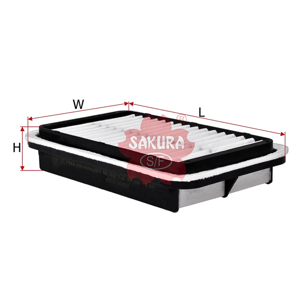 SAKURA SUZUKI A-1422 AIR FILTER