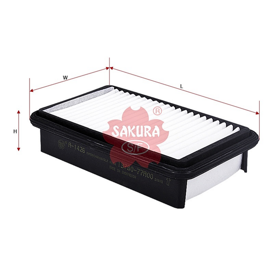 SAKURA SUZUKI A-1426 AIR FILTER