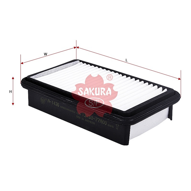 SAKURA SUZUKI A-1426 AIR FILTER