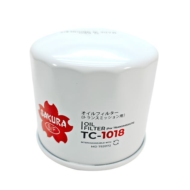 SAKURA TC-1018 TRANSMISSION OIL FILTER