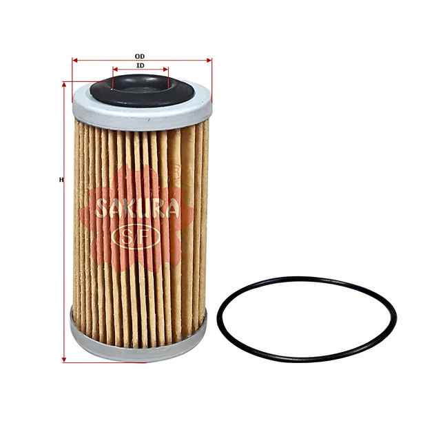 SAKURA TE-18680 TRANSMISSION OIL FILTER