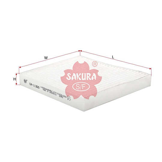 SAKURA TOYOTA CA-11300 CABIN FILTER