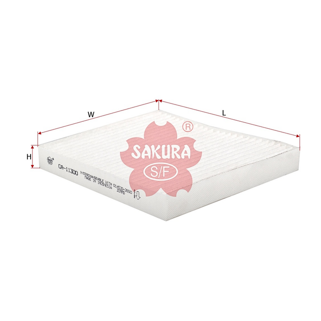 SAKURA TOYOTA CA-11300 CABIN FILTER