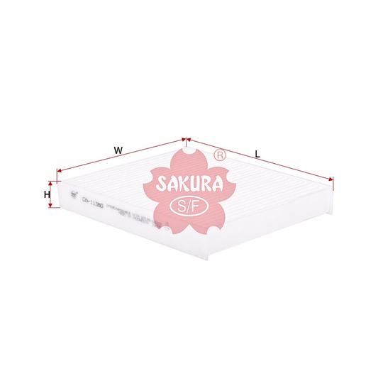 SAKURA TOYOTA CA-11380 CABIN FILTER