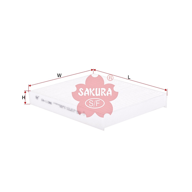 SAKURA TOYOTA CA-11380 CABIN FILTER