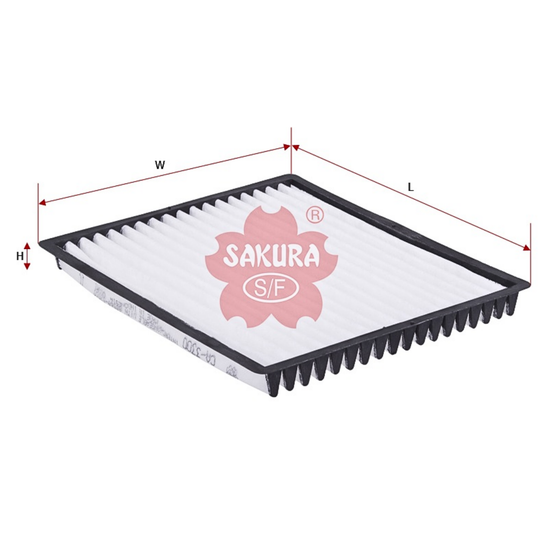 SAKURA TOYOTA CA-3300 CABIN FILTER