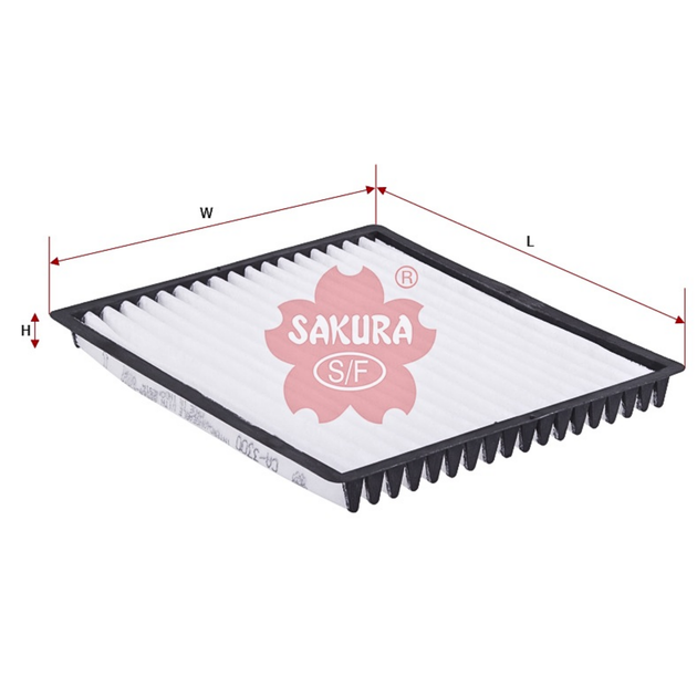 SAKURA TOYOTA CA-3300 CABIN FILTER