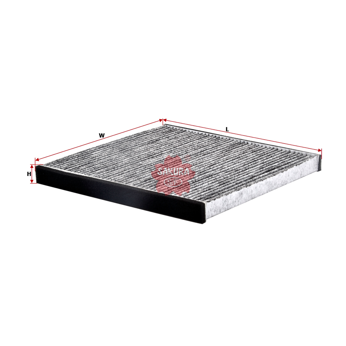 SAKURA TOYOTA CAC-1103 CABIN FILTER