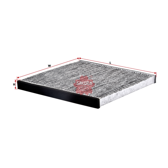 SAKURA TOYOTA CAC-1103 CABIN FILTER