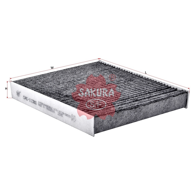 SAKURA TOYOTA CAC-11380 CABIN FILTER