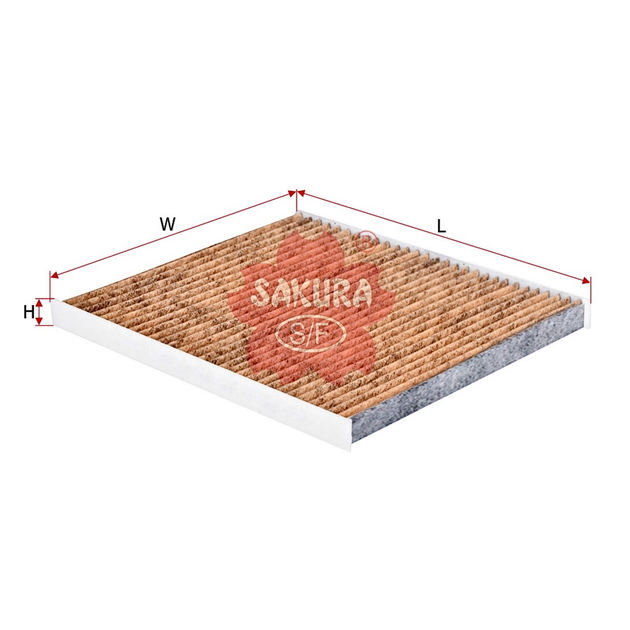 SAKURA TOYOTA CAV-1103 CABIN FILTER