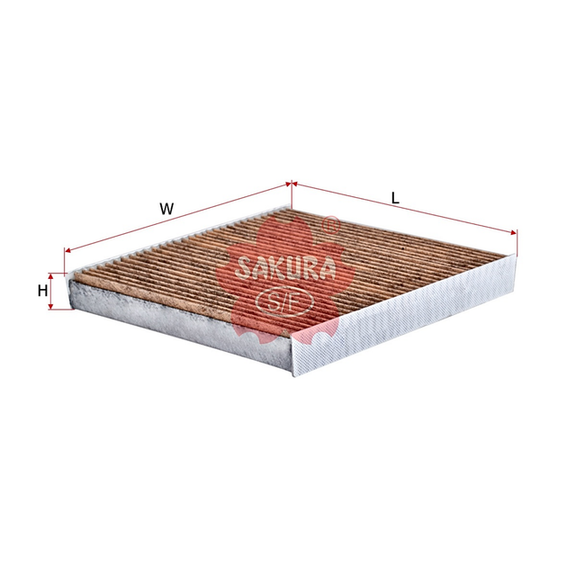 SAKURA TOYOTA CAV-1106 CABIN FILTER