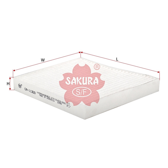 SAKURA TOYOTA CAV-11300 CABIN FILTER