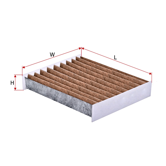 SAKURA TOYOTA CAV-11330 CABIN FILTER