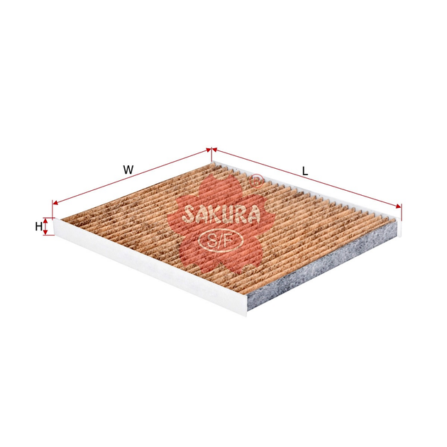 SAKURA TOYOTA CAV-11380 CABIN FILTER