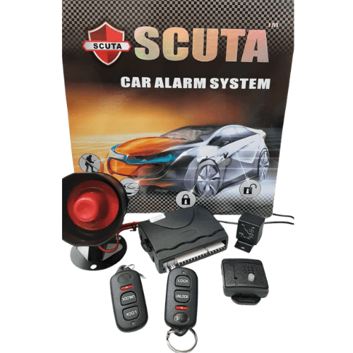 SCUTA-CAR-ALARM-SYSTEM