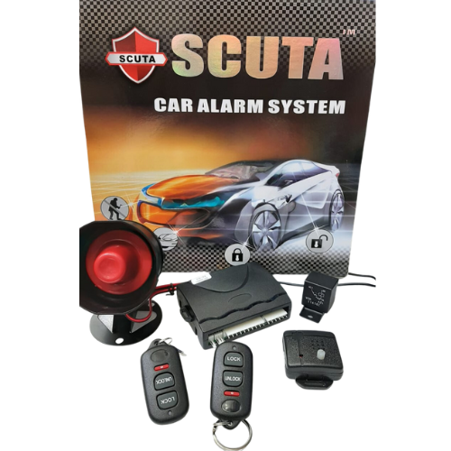 SCUTA-CAR-ALARM-SYSTEM