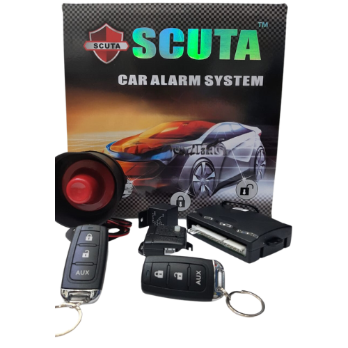 SCUTA-CAR-ALARM-SYSTEM