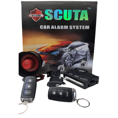 SCUTA-CAR-ALARM-SYSTEM