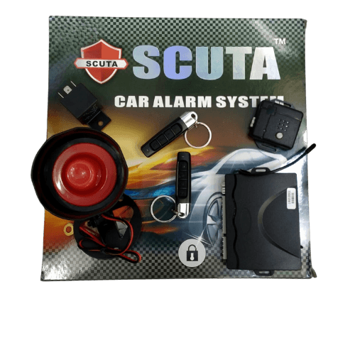 SCUTA-CAR-ALARM-SYSTEM