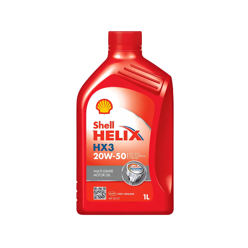 SHELL HELIX HX3 20W-50 PETROL/ DIESEL ENGINE OIL