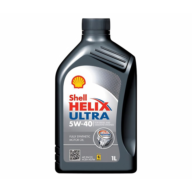 Shell HELIX ULTRA 5W-40 FULLY SYNTHETIC ENGINE OIL 1L